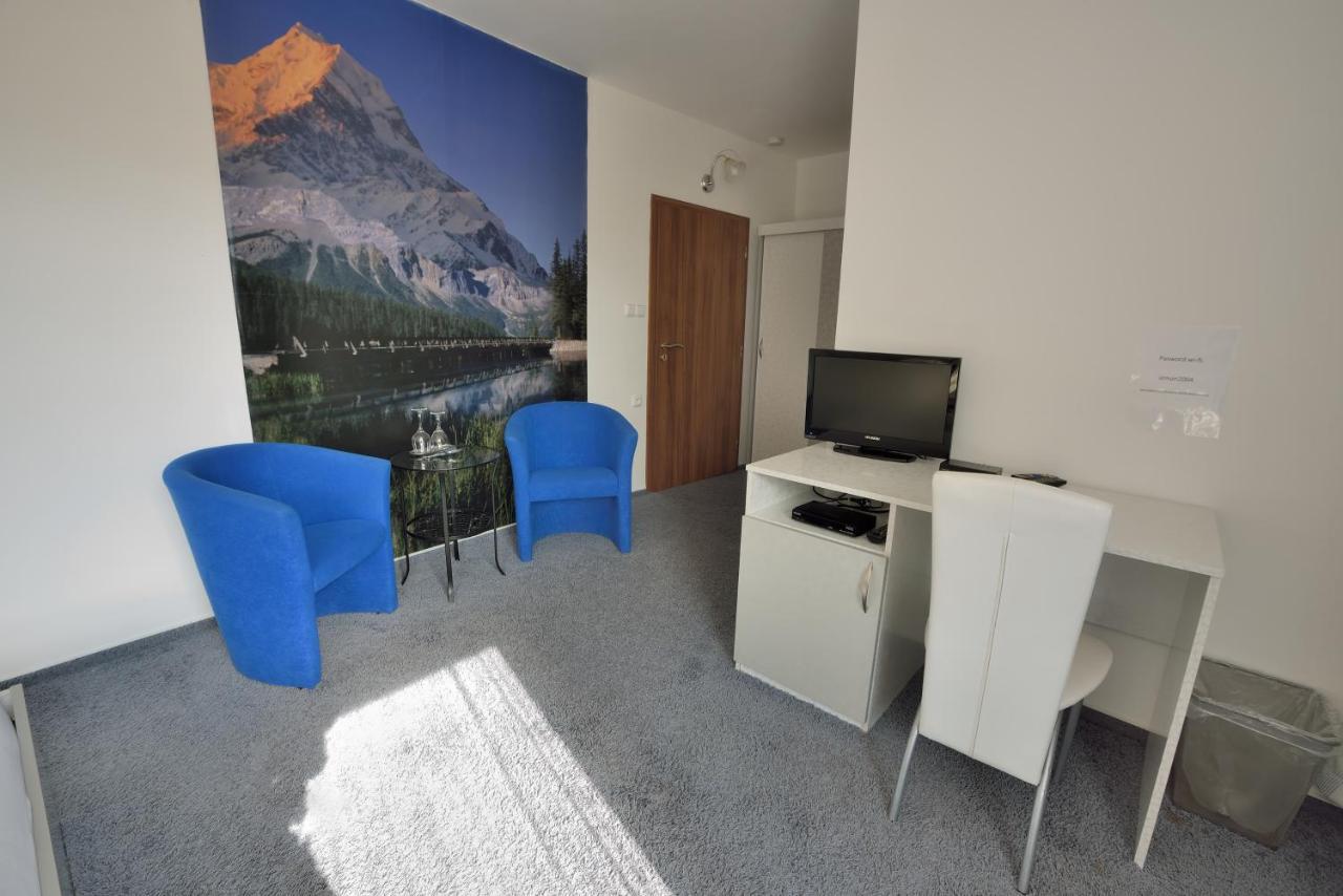 Penzion Best Moravská Třebová Dış mekan fotoğraf
